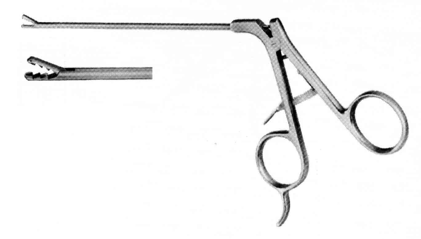 BİYOPSİ VE KAVRAMA FORSEPS WİTHOUT RATCHET ÇAP 3.5MM